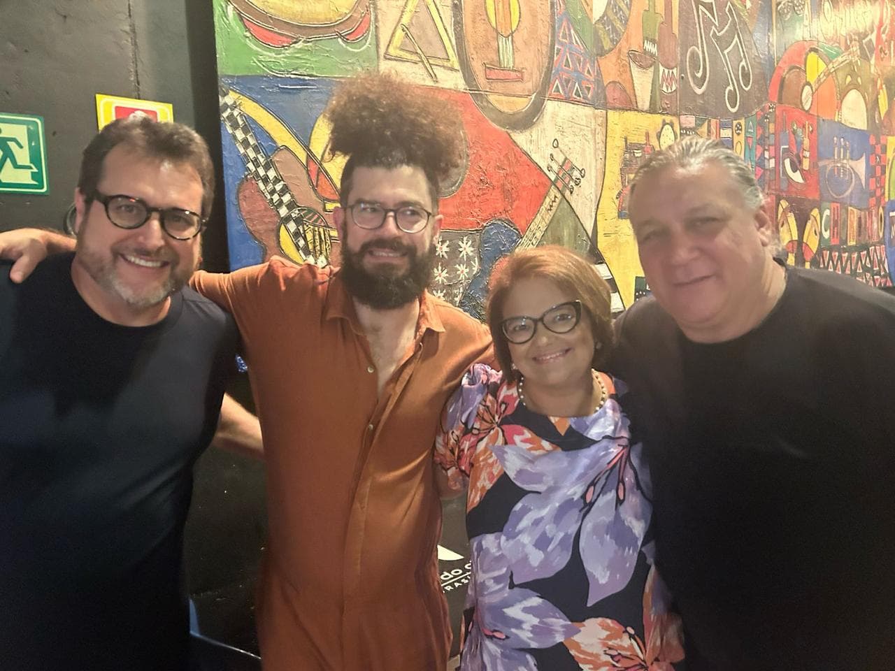 Para festejar Breno Ruiz: “Imprevisto bom também acontece”
