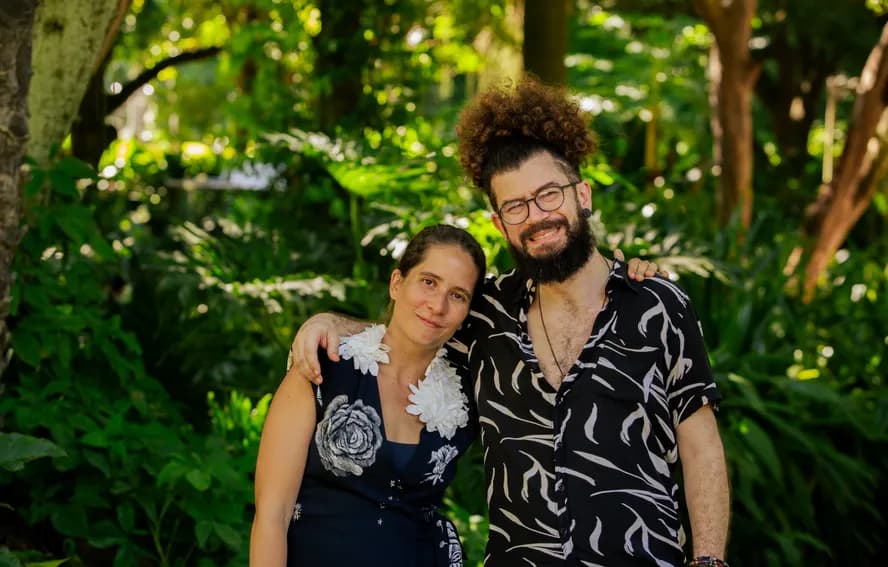 Breno Ruiz lança, ao lado da cantora Alice Passos, álbum com letras de Paulo César Pinheiro